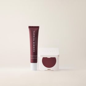 Summer Frridays The Blush + Lip Duo (Berry Spritz + Brown Sugar)