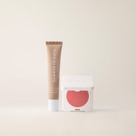 Summer Frridays The Blush + Lip Duo (Soft Strawberry + Vanilla)