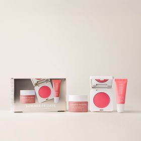 Summer Frridays The Dewy Pink Set