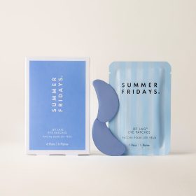 Summer Frridays Jet Lag? Eye Patches