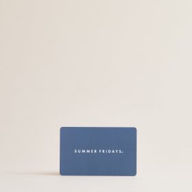 Summer Frridays Gift Card